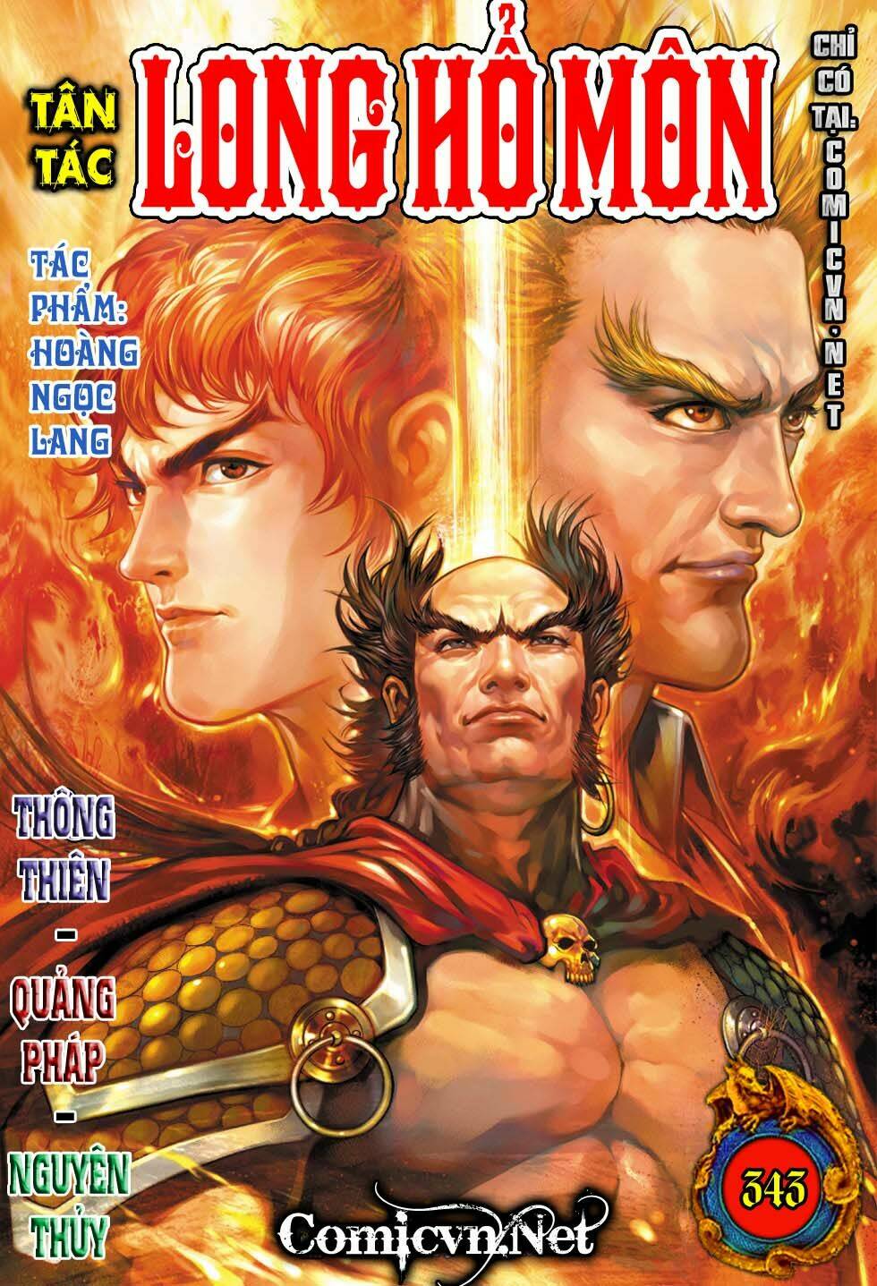 tân tác long hổ môn chapter 343 1