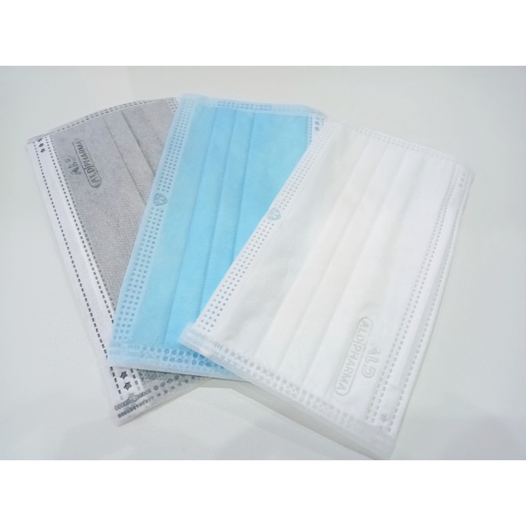 Hộp 50 cái khẩu trang 4 lớp chính hãng ALD kháng khuẩn