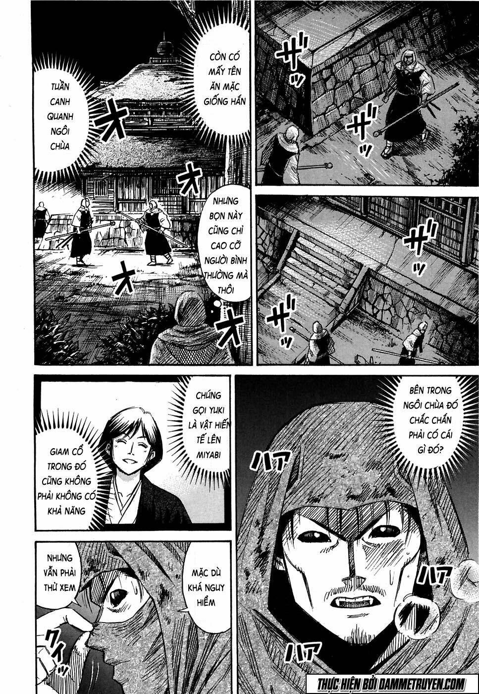 đảo ma cà rồng chapter 277 16