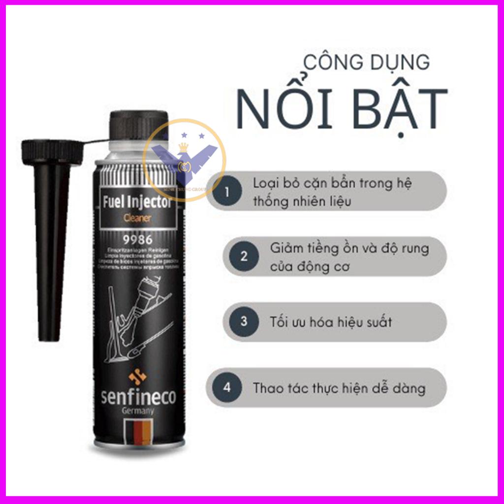 Súc Béc Và Vệ Sinh Kim Phun Xăng Senfineco 9986 - Made in Germany - 300ml