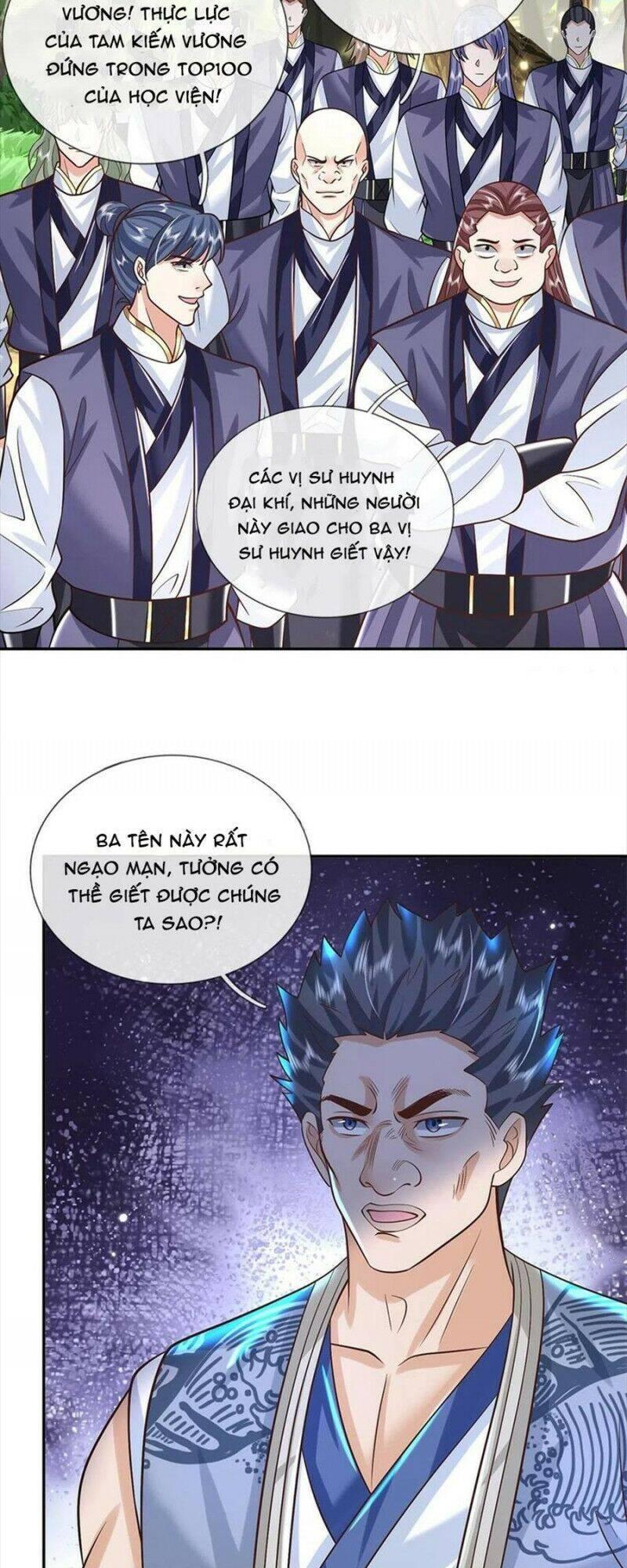 Ta Trở Về Từ Thế Giới Tu Tiên chapter 155 20