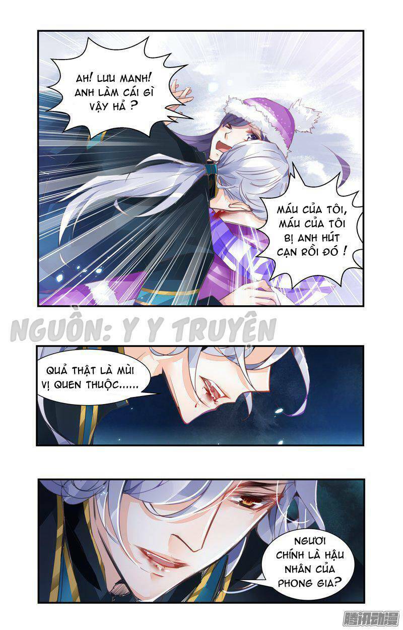quỷ lão công khó hầu hạ chapter 1 11