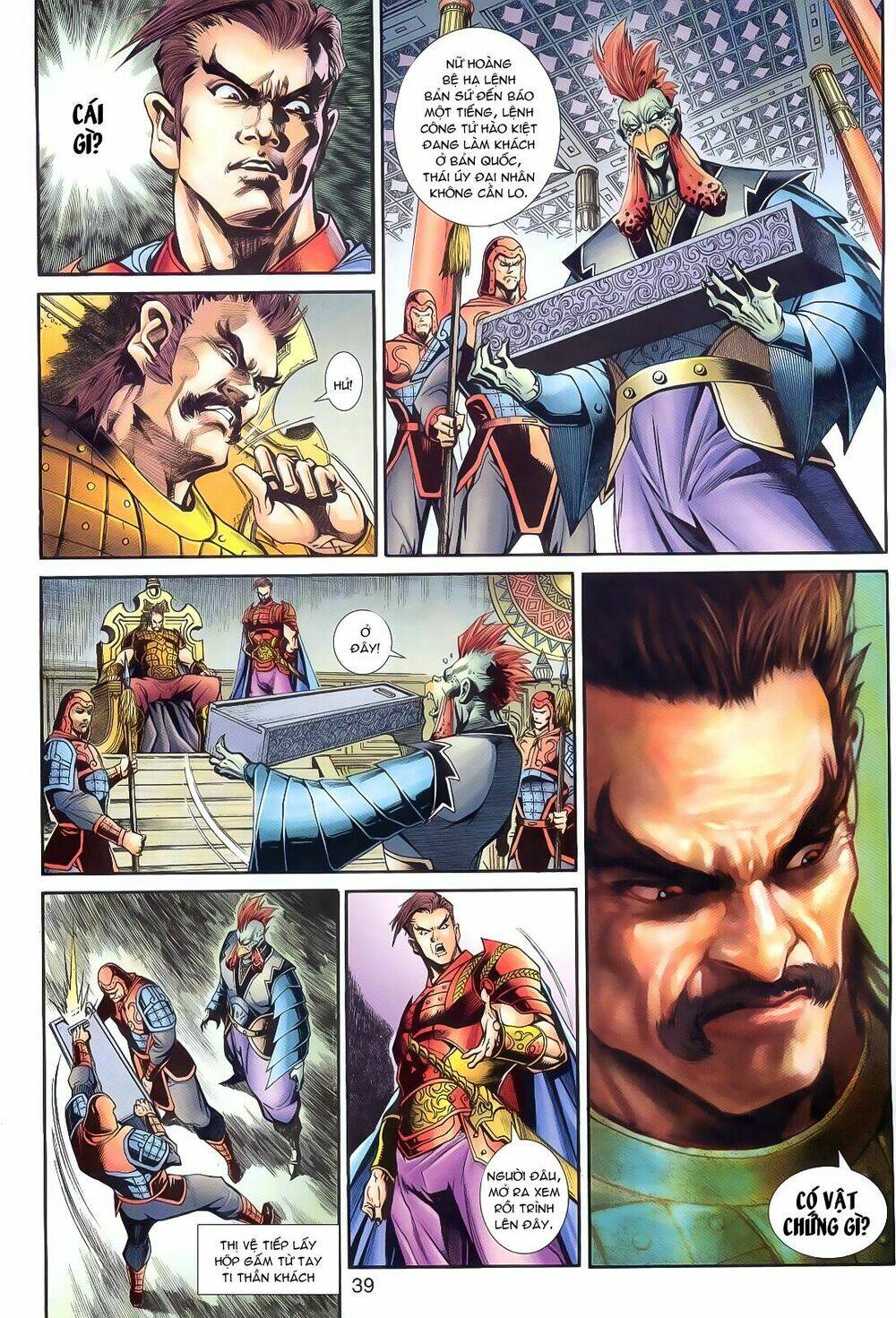 thần binh huyền kỳ 3+3.5 chapter 20 39