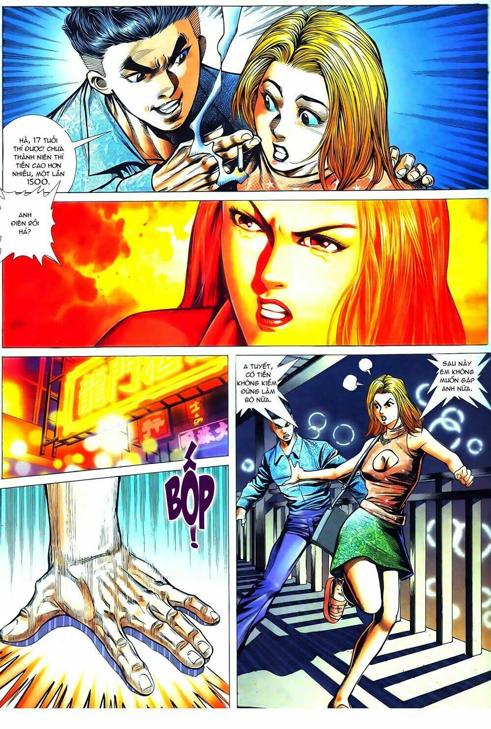 thiếu niên trần hạo nam chapter 43 15