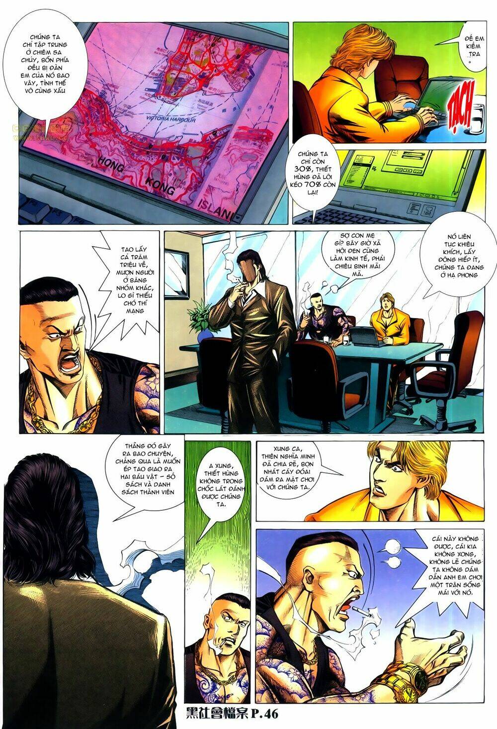 hồ sơ xã hội đen chapter 2 13