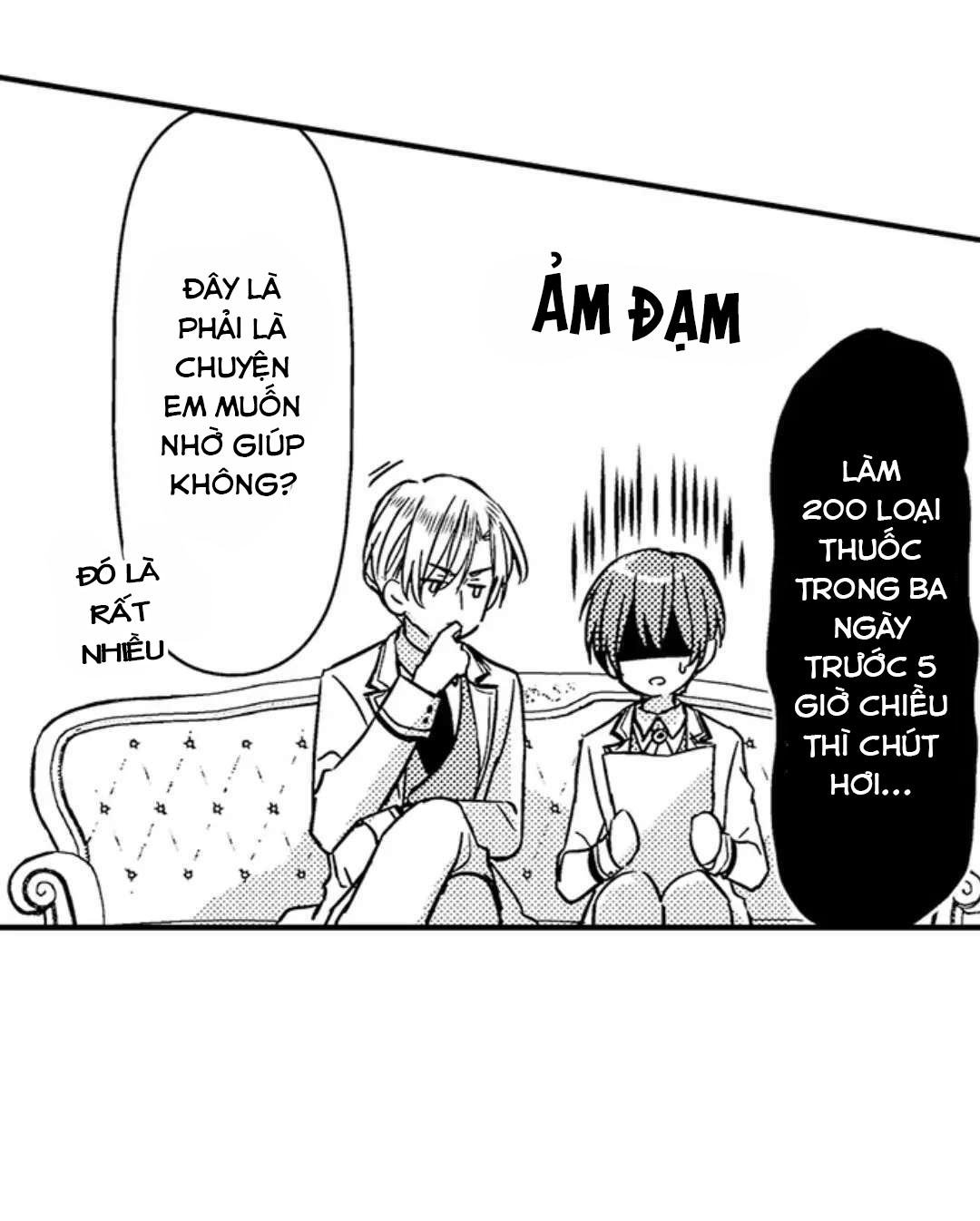 chàng hoàng tử hoàn hảo yêu tôi, tình địch của anh ta? chapter 25 12