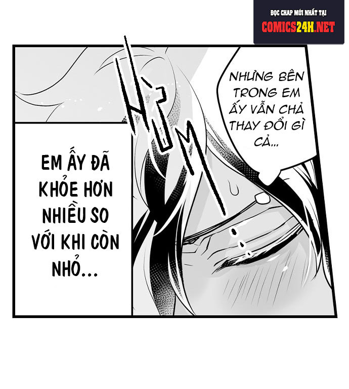 âu yếm đầu ngực của chàng gấu trong kỳ ngủ đông chapter 6 8