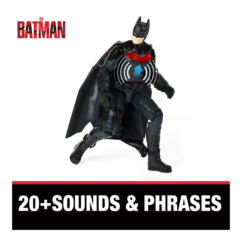 Đồ Chơi BATMAN Người Dơi 12 Inch Phiên Bản Đặc Biệt The Batman 6060523