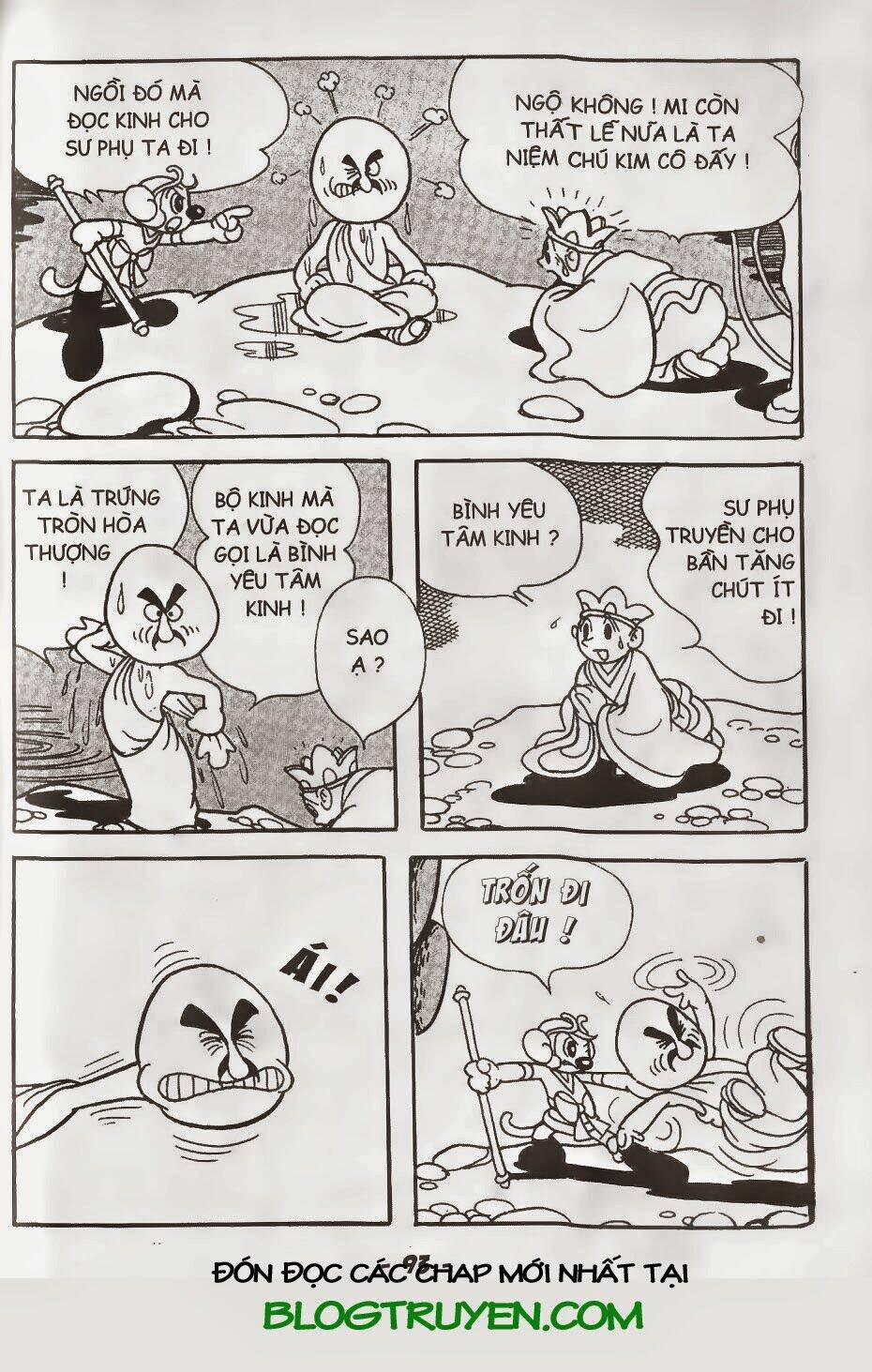 tôn ngộ không chapter 36.1 9