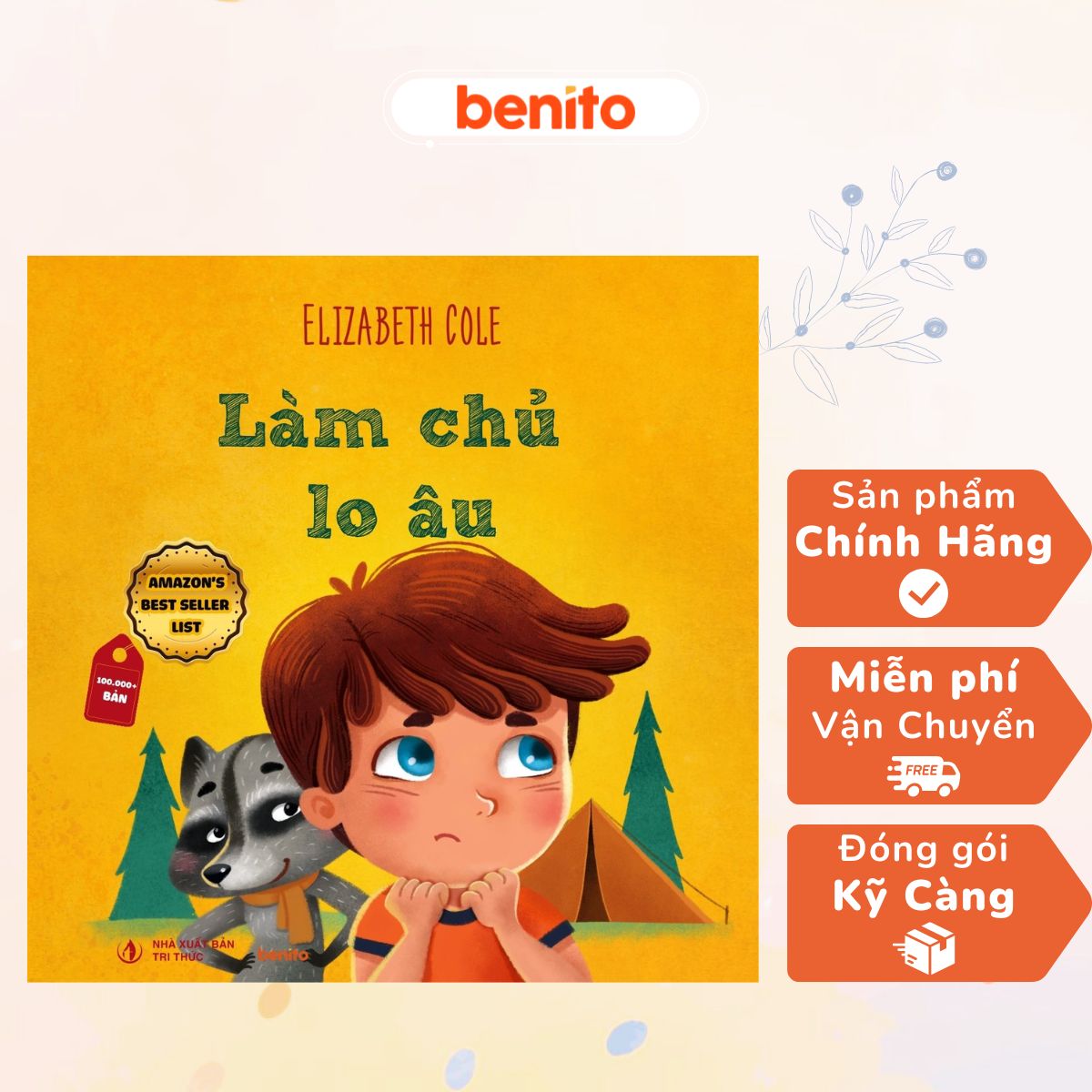 Benito - Sách thiếu nhi - Bộ sách Sức mạnh của cảm xúc