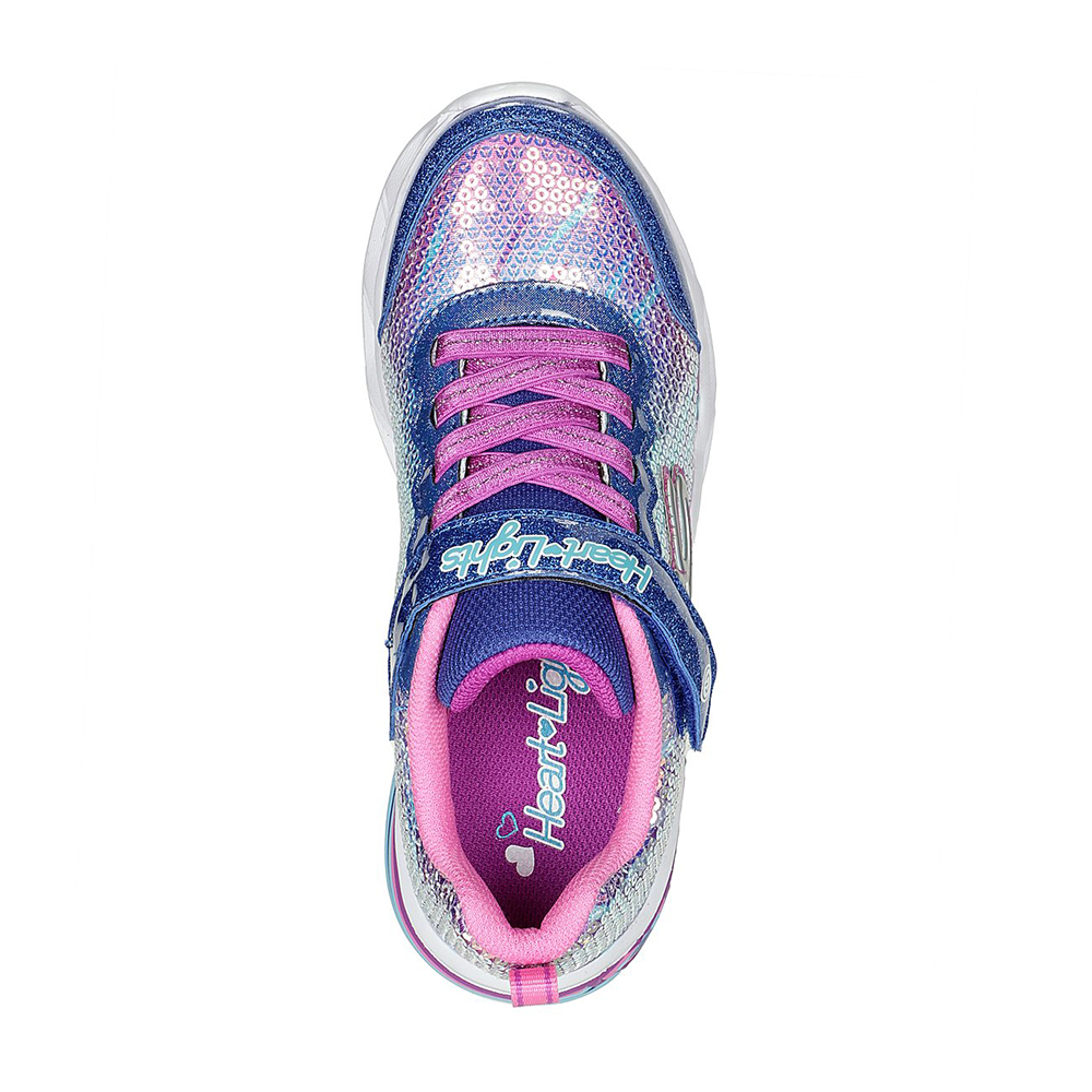 Skechers Bé Gái Giày Thể Thao Sweetheart Lights - 302313L-NVMT