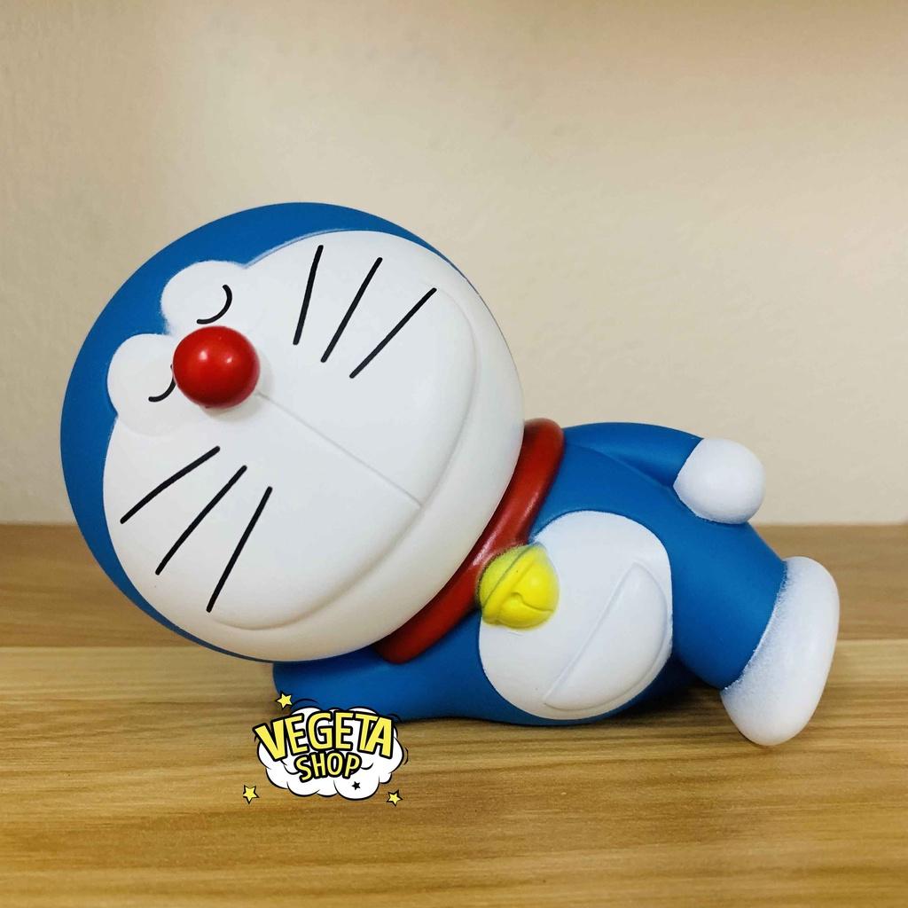 Mô hình mèo ú Doraemon Doremon Nobita đa sắc thái trang trí nhà cửa, bàn làm việc bàn học, tủ sách, taplo ô tô, quà tặng