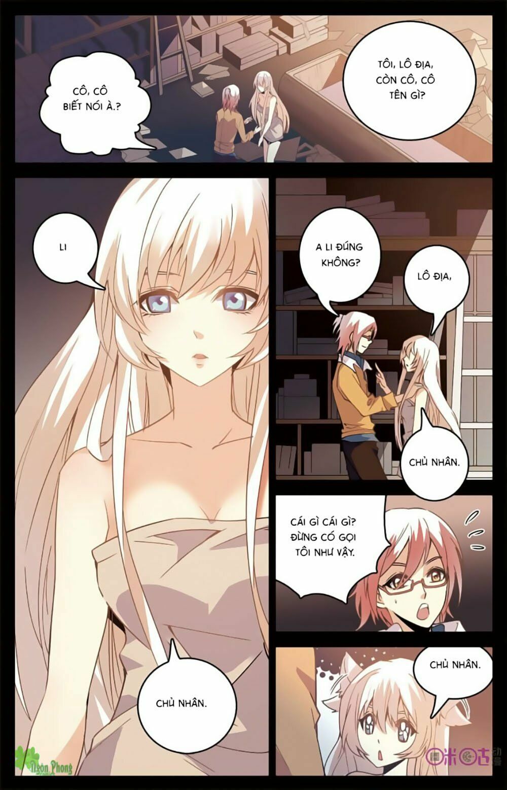 hình nhân đế quốc chapter 2 16