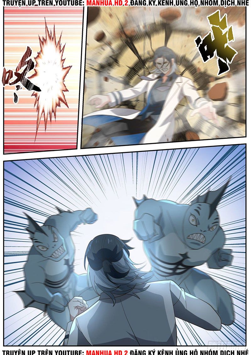 bắt đầu trực tiếp làm thần hào chapter 28 11