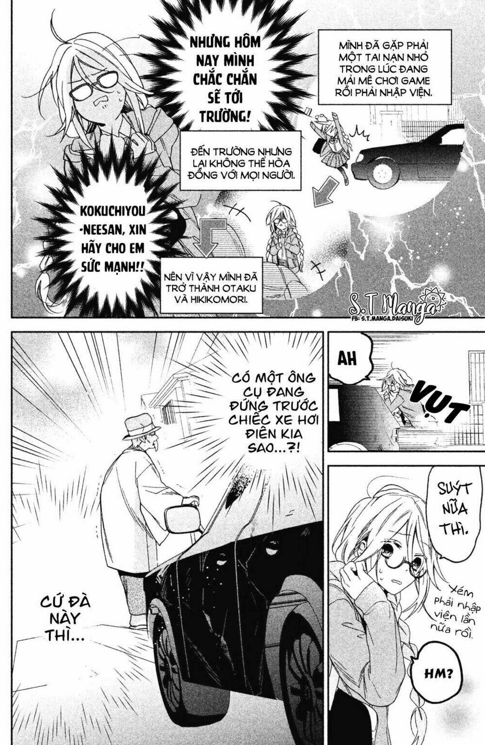 gokutsuma days: gokudou sankyoudai ni semaretemasu chapter 1.1 9