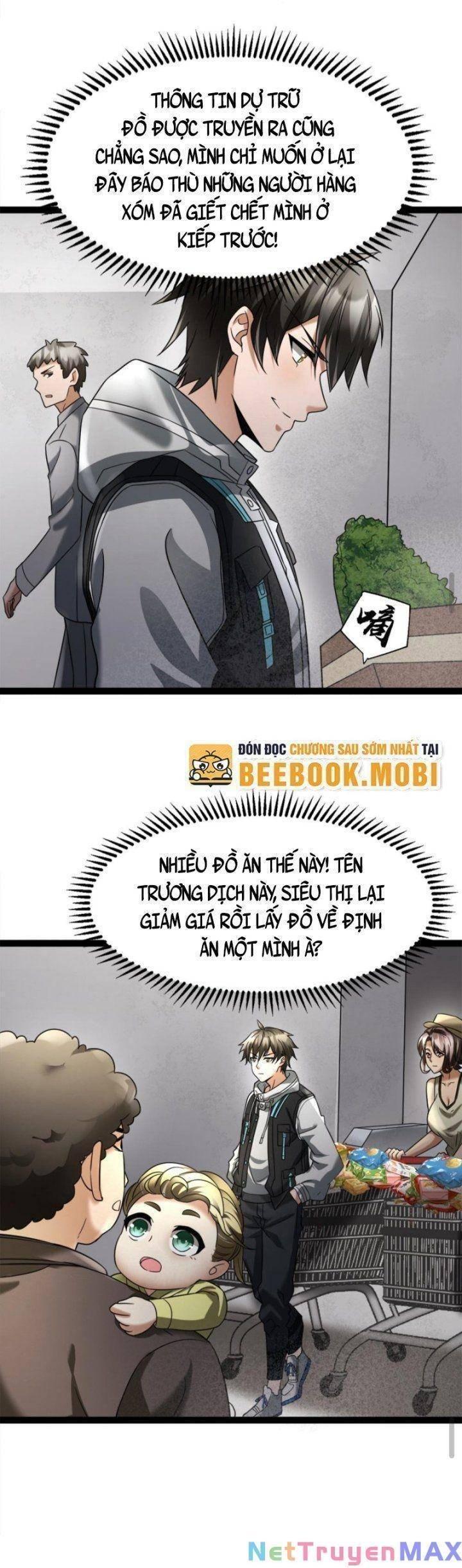 đóng băng toàn cầu: tôi gây dựng nên phòng an toàn thời tận thế chapter 2 4