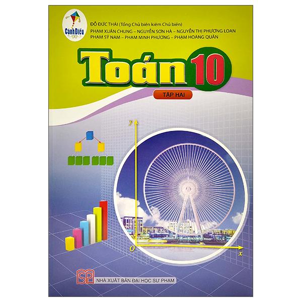 Toán 10 - Tập 2 (Cánh Diều) (2023)