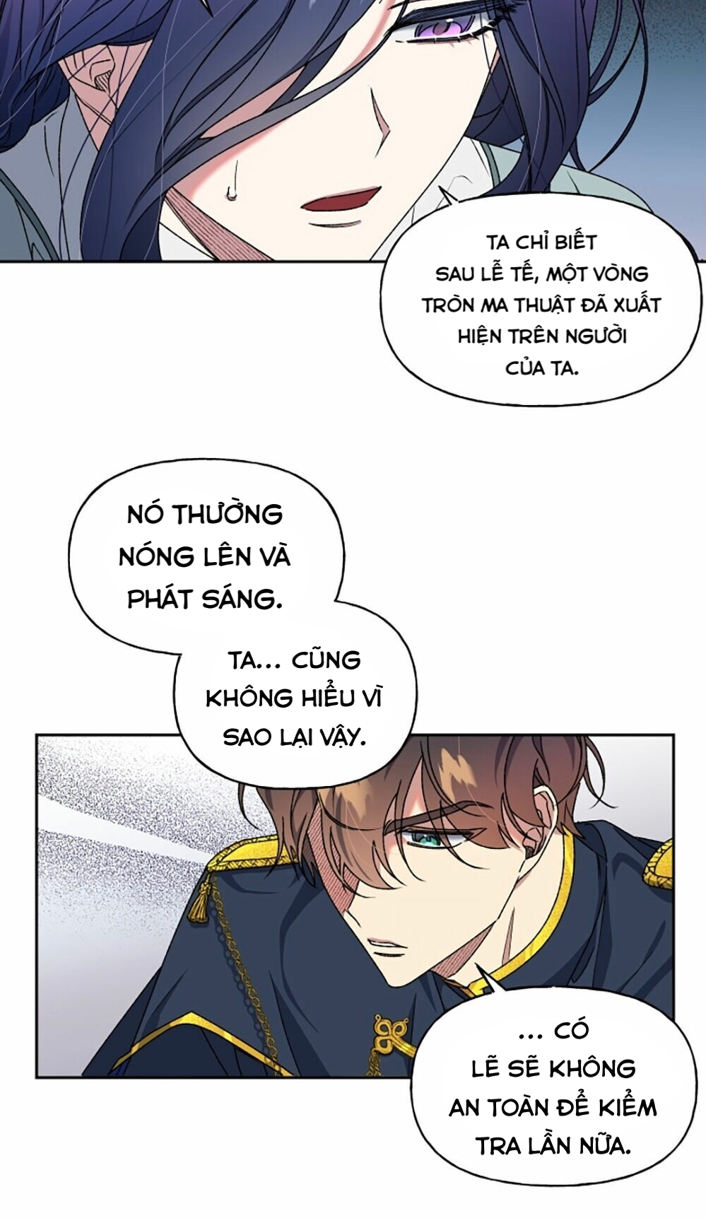 nàng công chúa trở thành vật hiến tế chapter 15 4