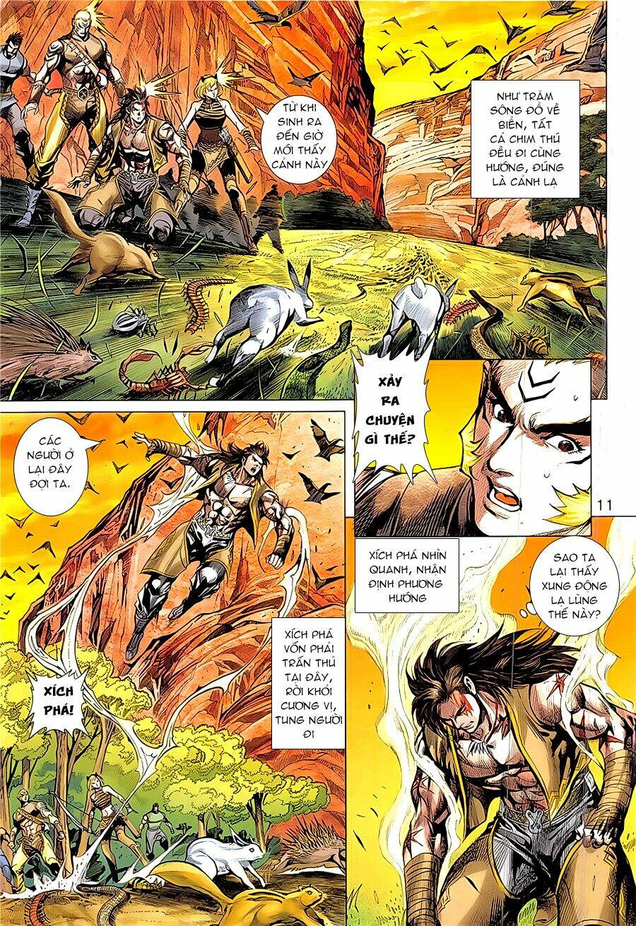 xuân thu mãnh sĩ chapter 2 11