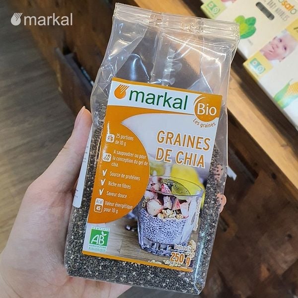 Hạt lanh vàng hữu cơ Markal 500g