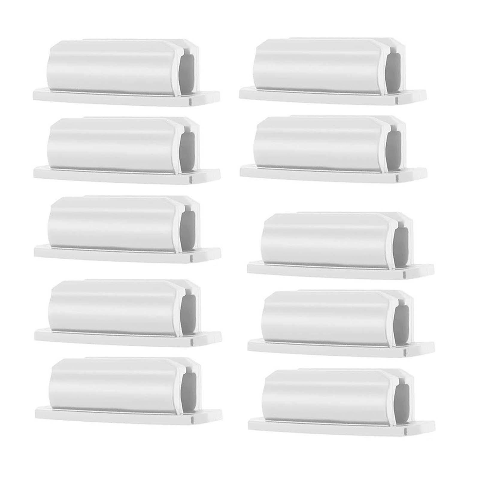 10x Sticky Silicone Pen Holder for Desk Marker Holder for Classroom and Teacher Pencil Clip for Clipboard Office for Car Desktop Accessories