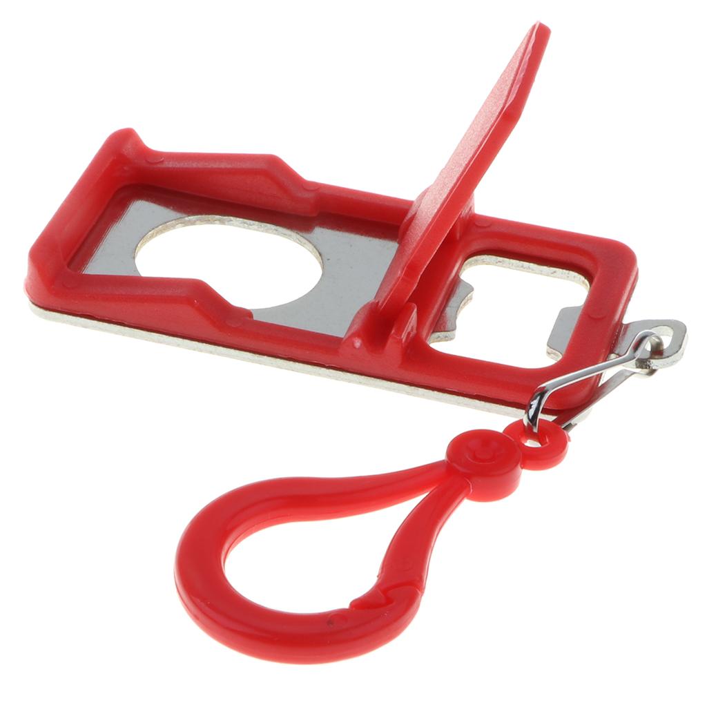 Bottle Opener Bracket Phone Stand Desk Mobile Phone Mount Holder red