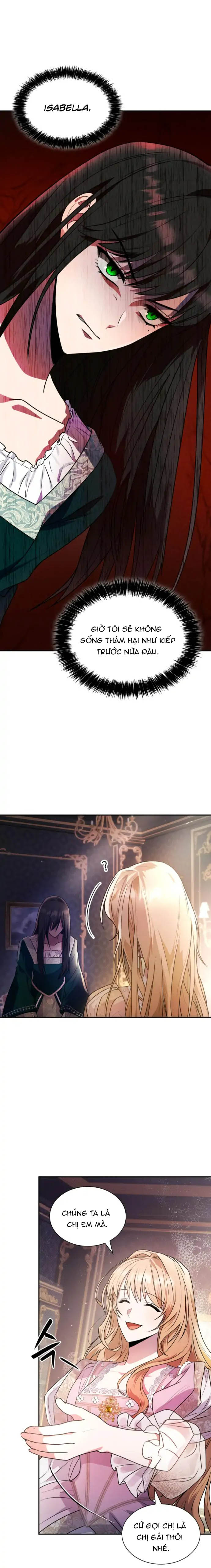 chị gái à, kiếp này tôi sẽ trở thành nữ hoàng chapter 3.1 27