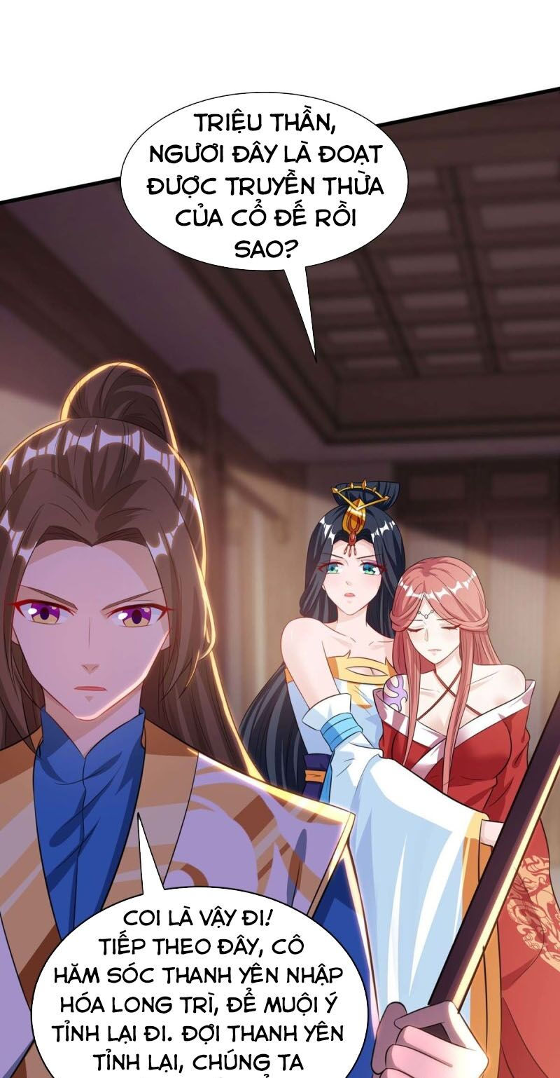 chúa tể tam giới chapter 132 15