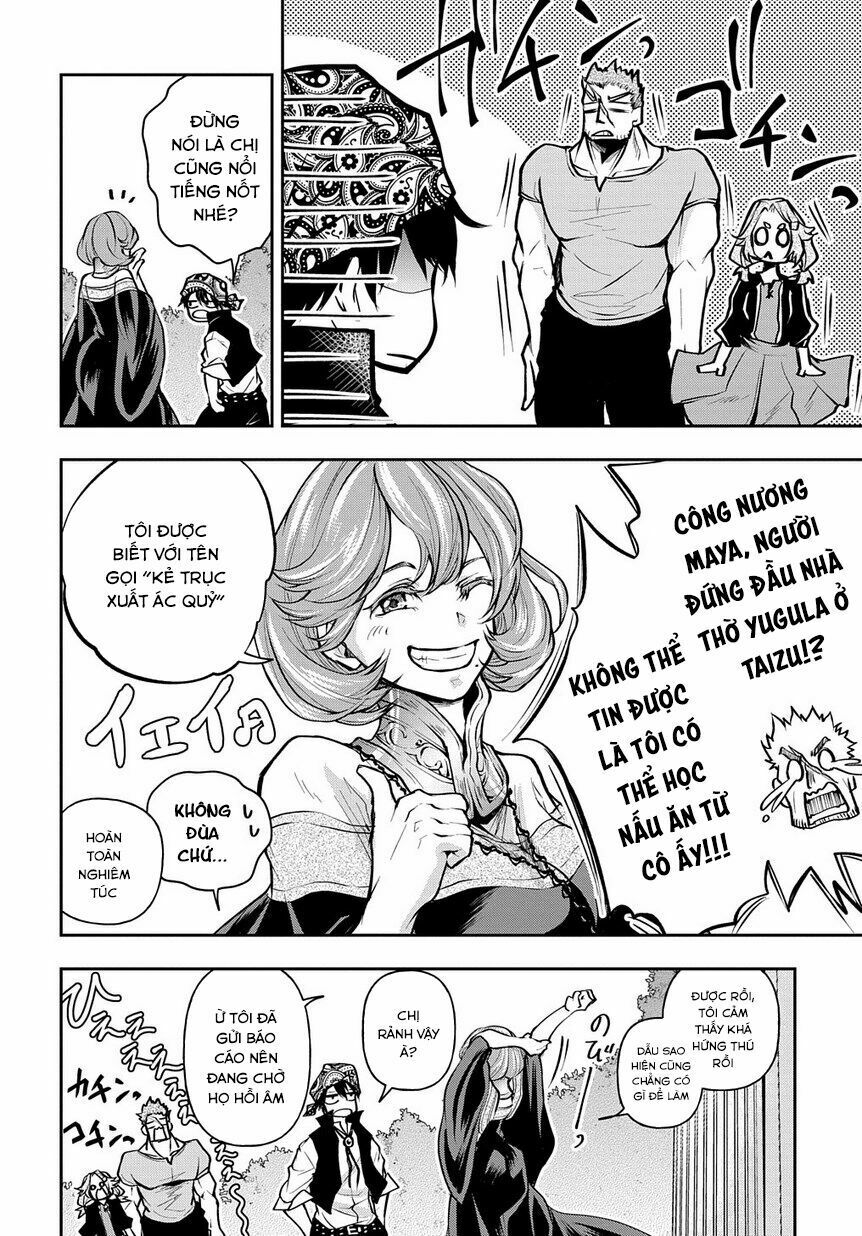 isekai demo bunan ni ikitai shoukougun chapter 6 18