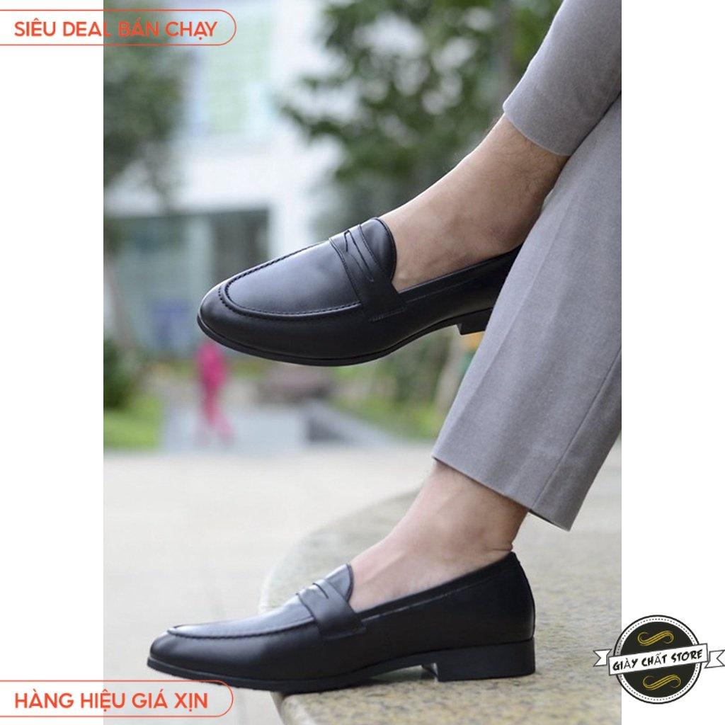 Giày lười nam da Pu - mã NA25