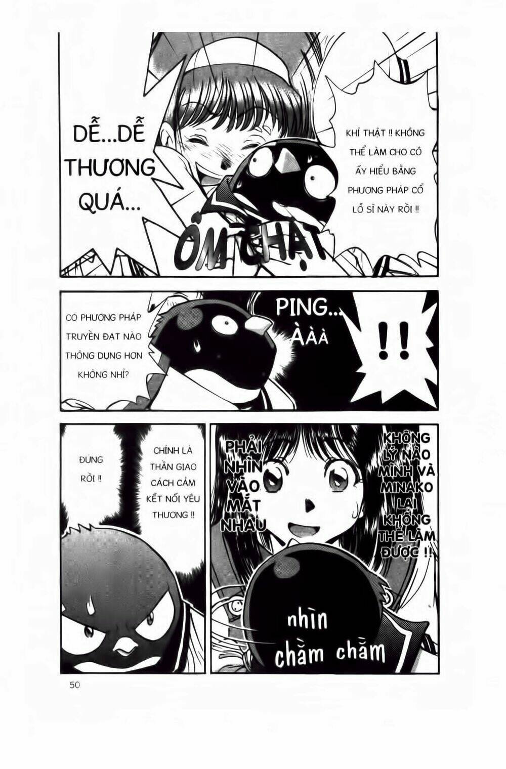 chim cánh cụt ginji chapter 10 7