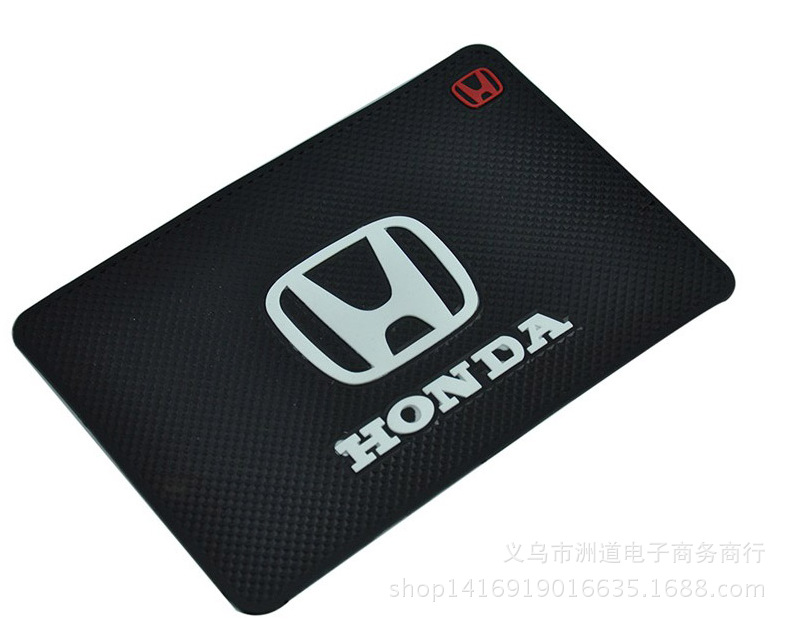 Thảm tấm cao su chống trơn trượt điện thoại,tượng phật,nước hoa đồ dùng trên xe ô tô 20x13cm