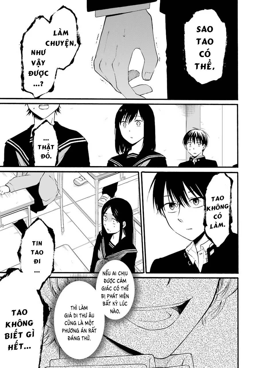 di thư trên bàn chapter 11 30