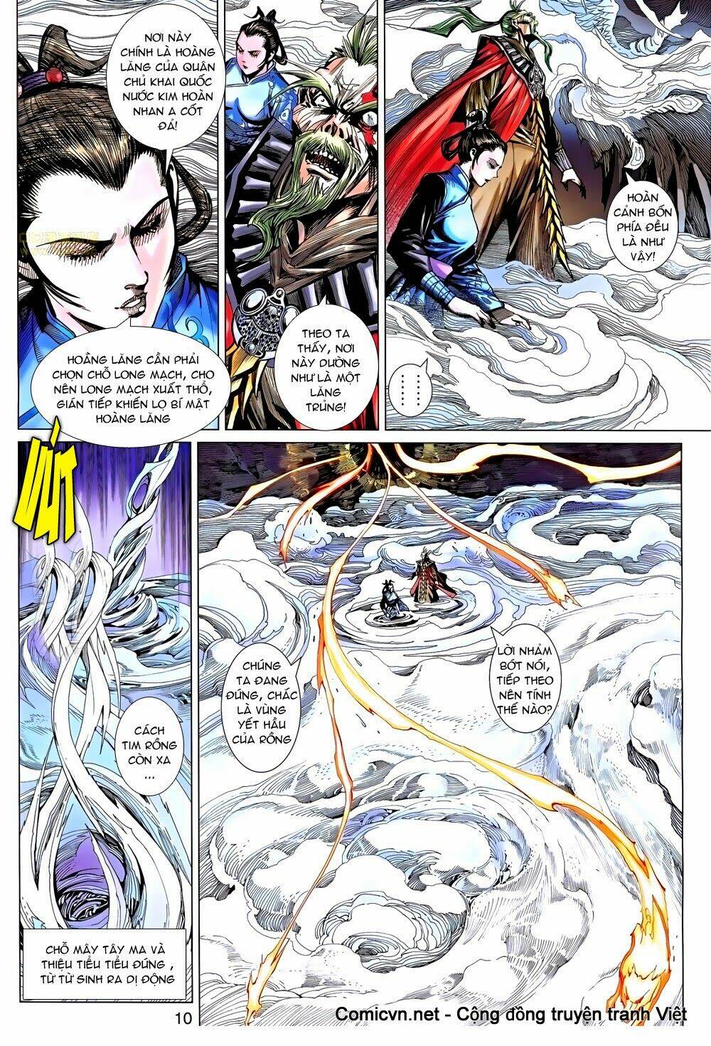 thiên tử truyền kỳ 8 - thương thiên bá hoàng chapter 42 8