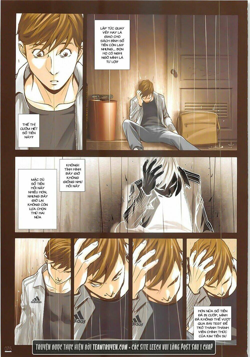 kim tiền sư chapter 5 5