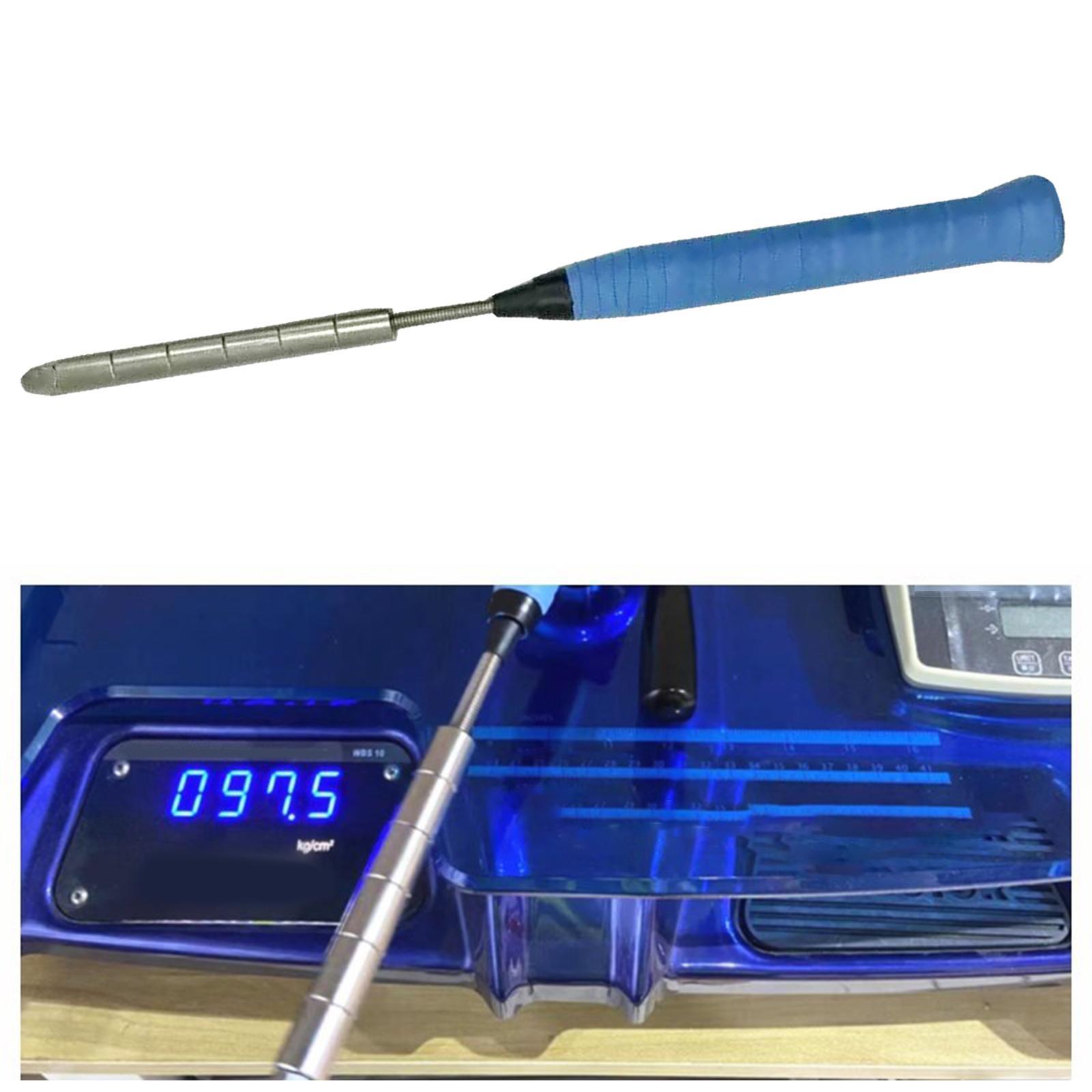 Badminton Racket Swing Practice Weight Badminton Trainer Training Aid Practical Pole Useful Badminton Training Racket for Power, Speed, Impact, Point