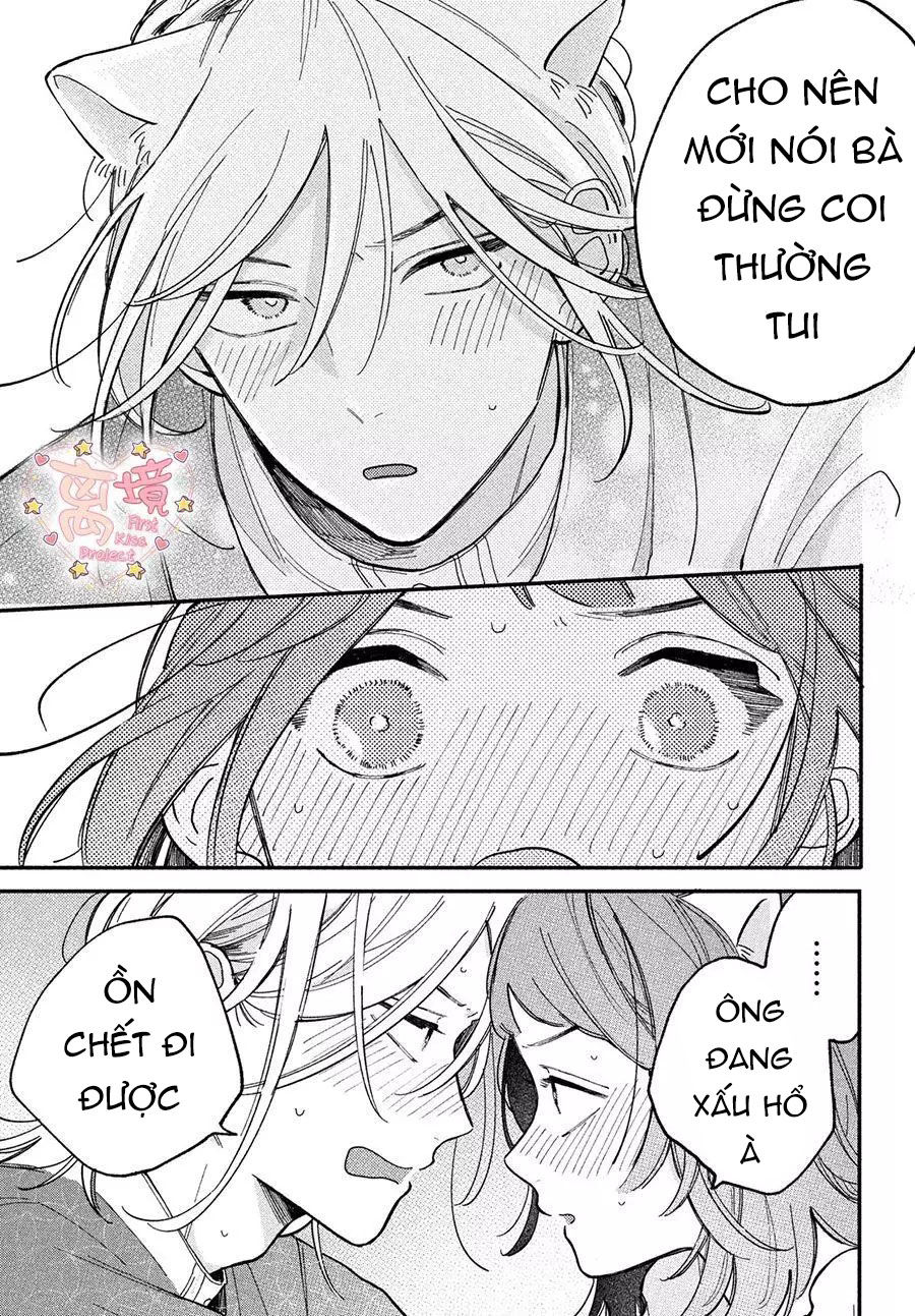 nụ hôn đầu nóng bỏng chapter 6 14