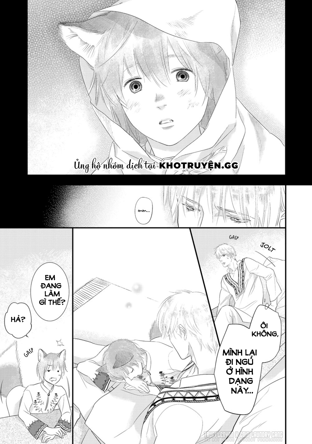 cô dâu cáo sa mạc của quý ngài thú vương chapter 3 33