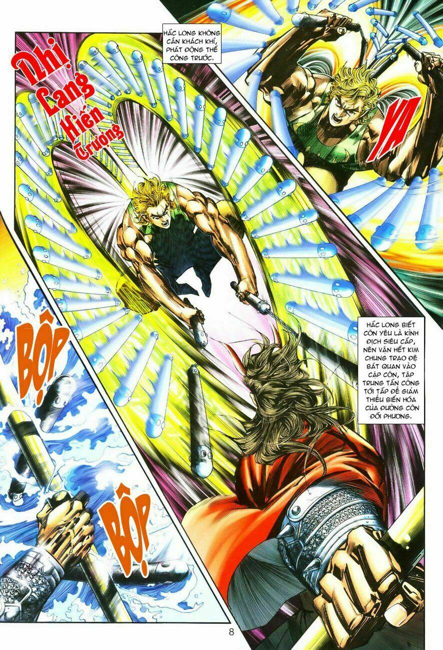tân tác long hổ môn chapter 243 8