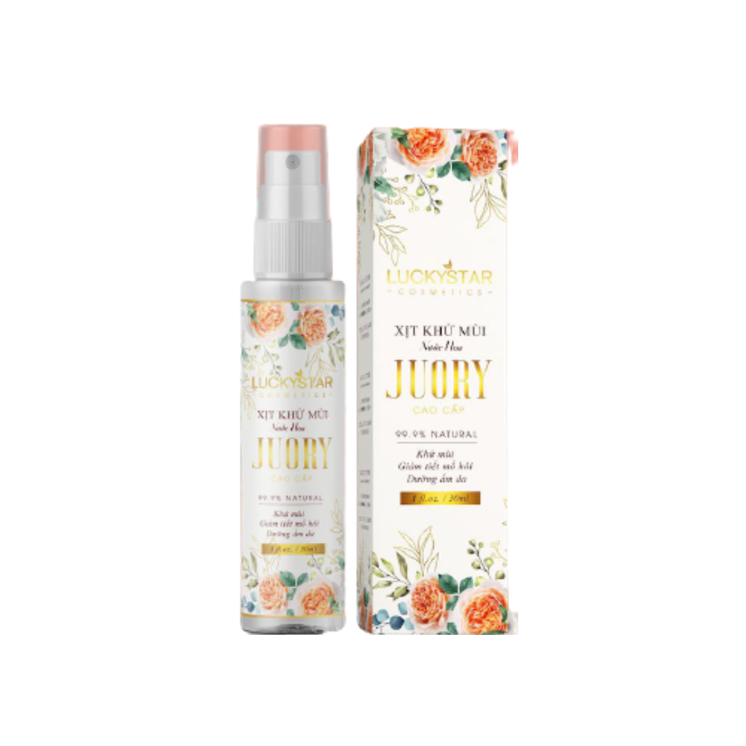 Xịt Khử Mùi Nước Hoa Juory Lucky Star - 30ml