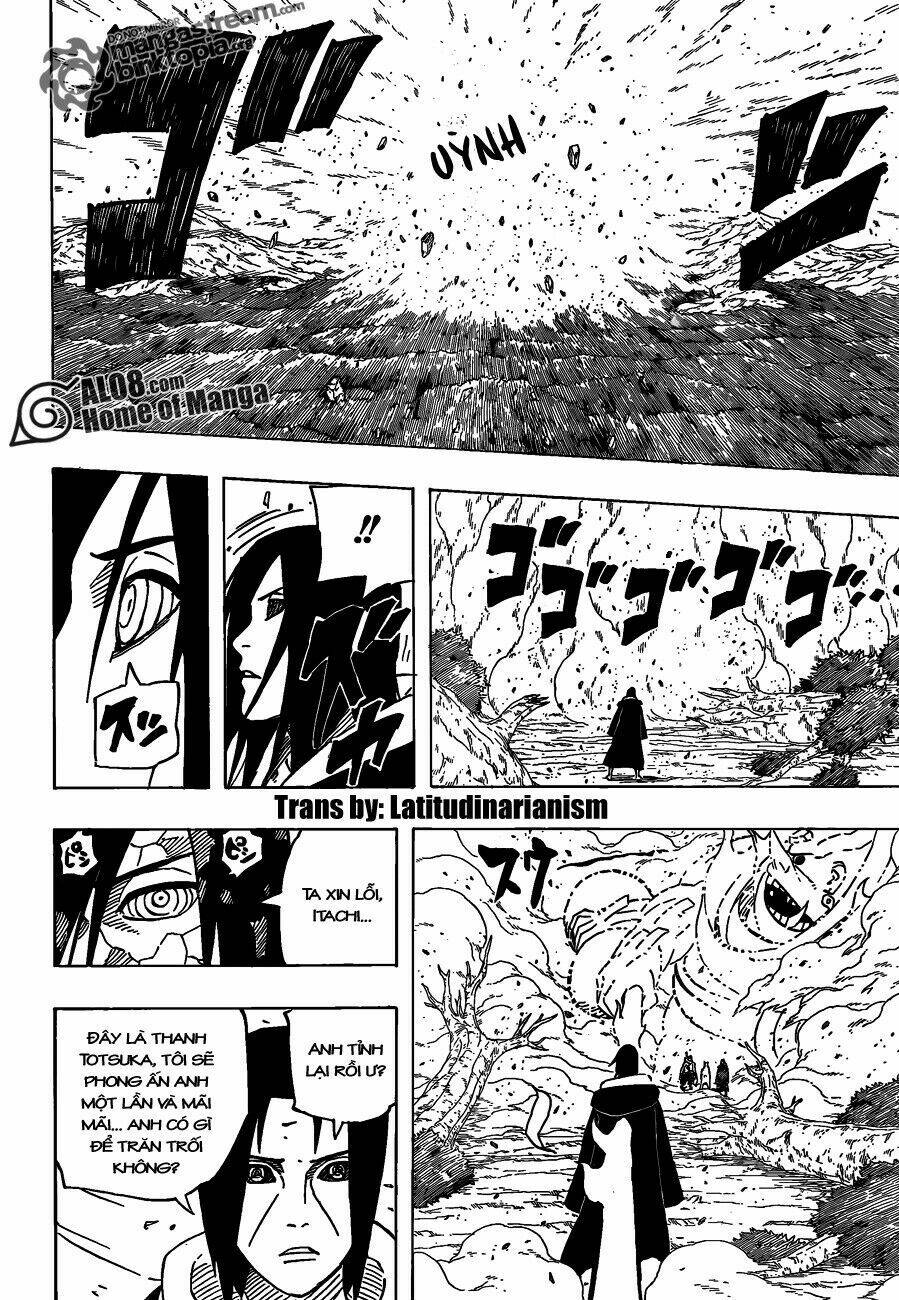 naruto - cửu vĩ hồ ly chapter 551 14