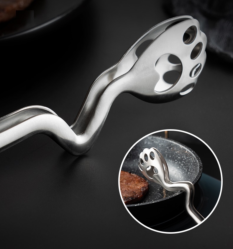 Kẹp Gắp Đa Năng Inox 304 - 26x5cm, 130g