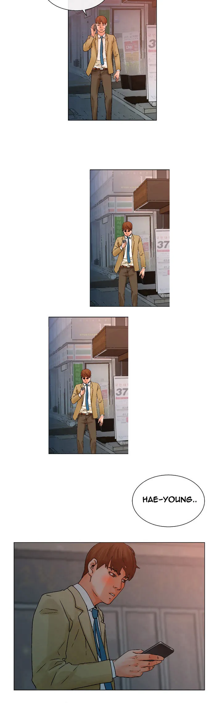 anh ta, tôi, cô ấy chapter 5 28