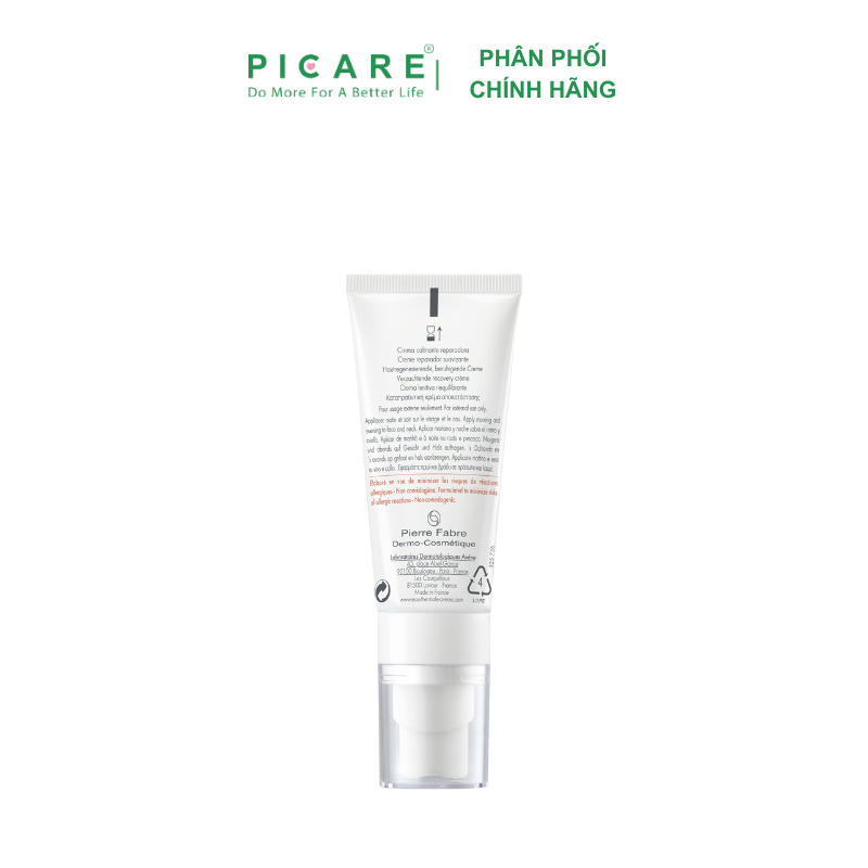 Kem Phục Hồi Và Làm Dịu Làn Da Avene Skin Recovery Cream A1SRC2 - 50ml - 100788694