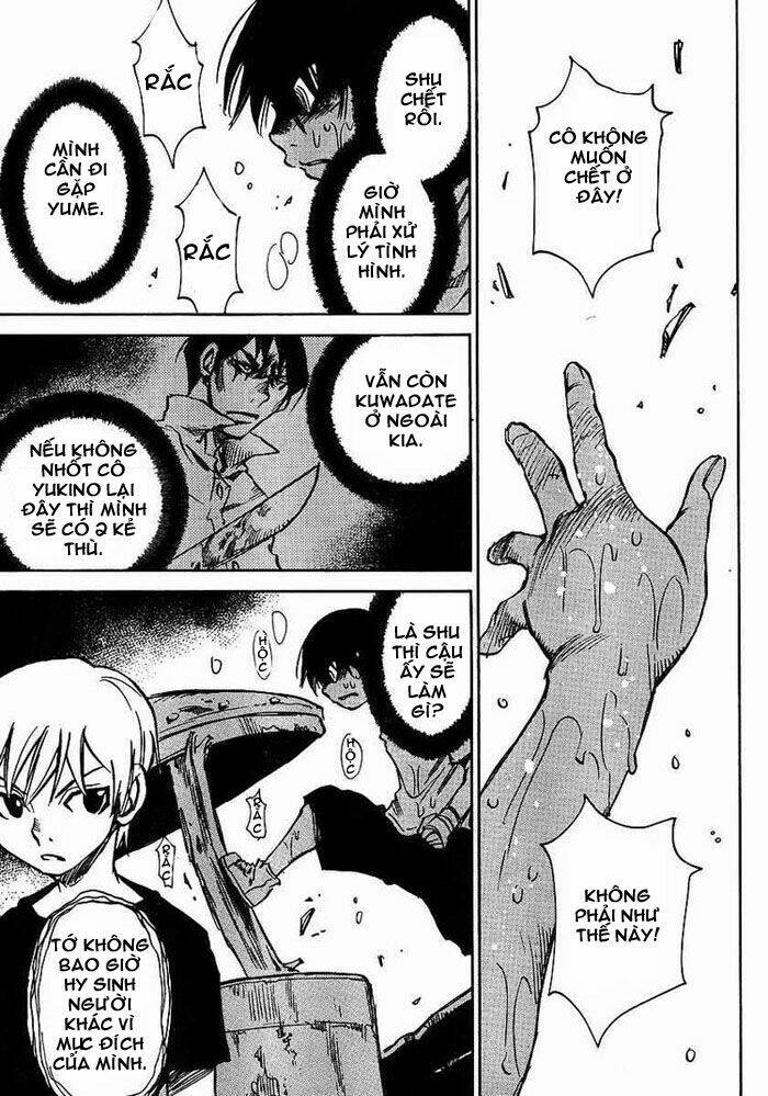 hohzuki island - đảo kinh hoàng chapter 23 15