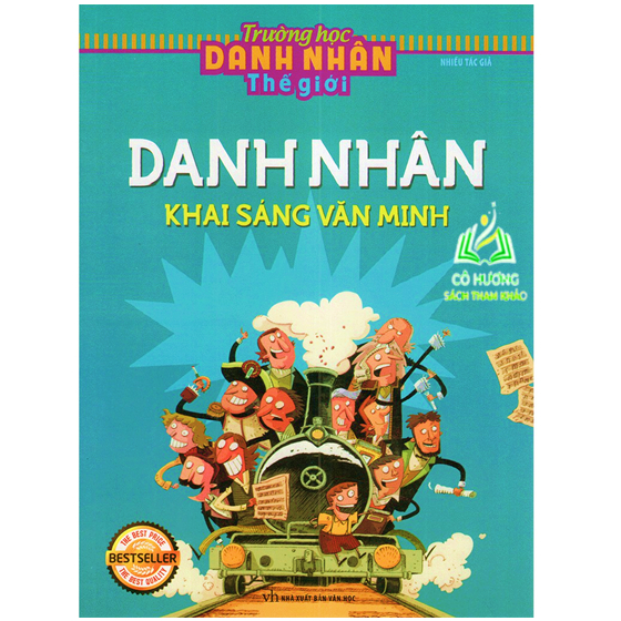 Sách- Trường Học Danh Nhân Thế Giới - Danh Nhân Khai Sáng Văn Minh