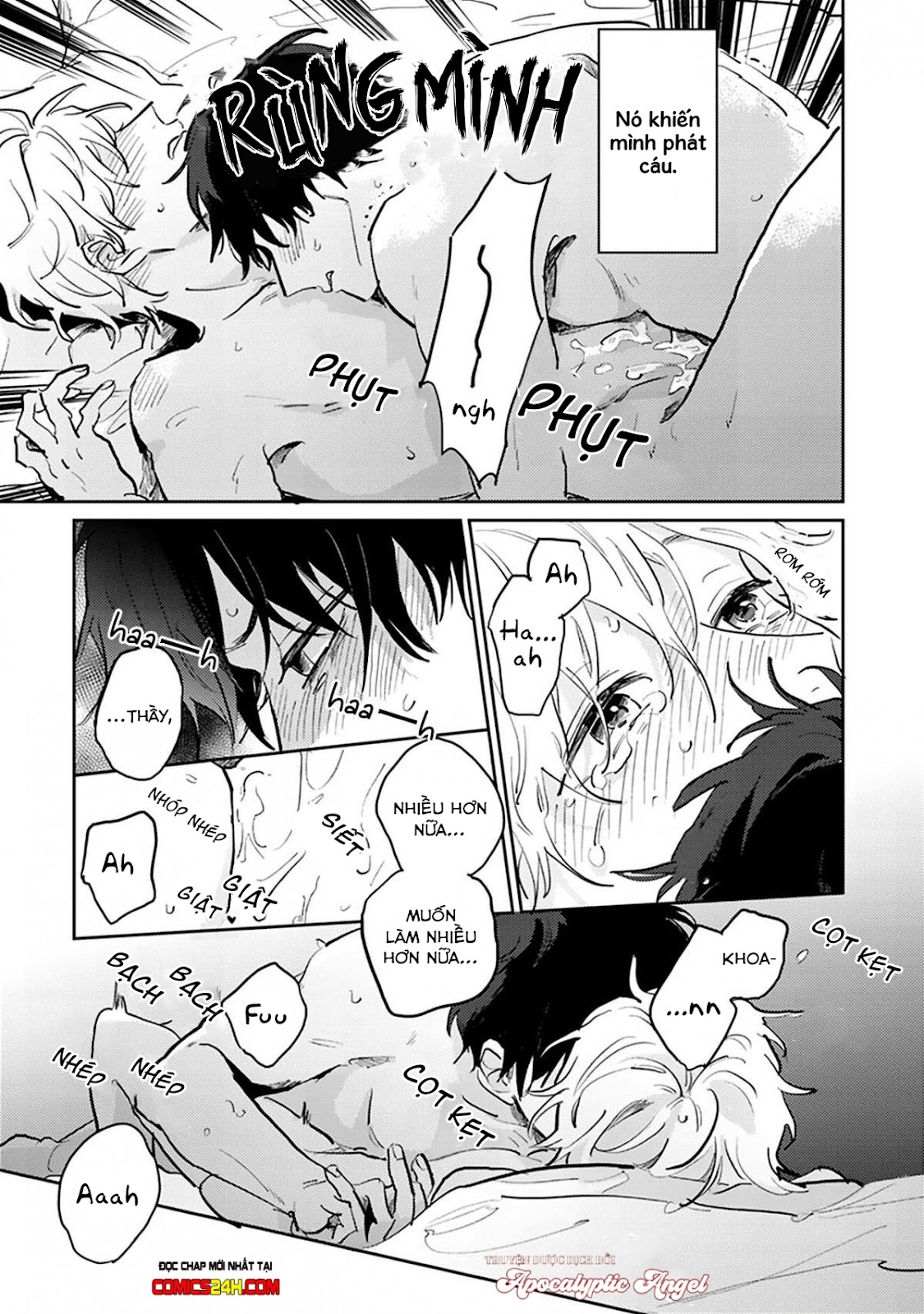 người thầy dối trá và cậu bé tự sát chapter 4 12