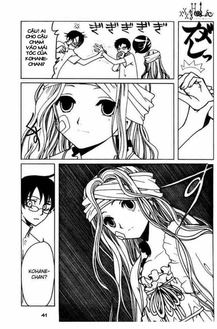 xxxholic - hành trình bí ẩn chapter 75 41