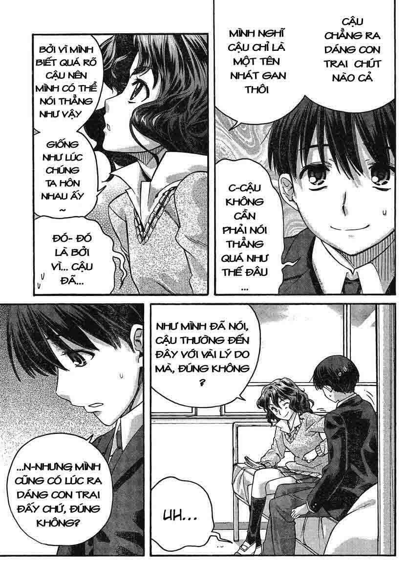 amagami: precious diary - kaoru chapter 21 7
