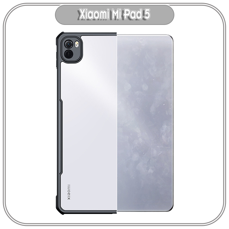 Ốp lưng cho Xiaomi Mi Pad 5 chống sốc trong viền nhựa dẻo XunDD - Hàng Nhập Khẩu